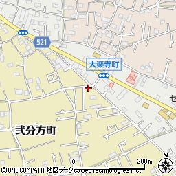 浅岡産業有限会社周辺の地図