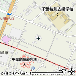江商運輸大日倉庫周辺の地図