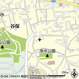 東京都国立市谷保1623-1周辺の地図
