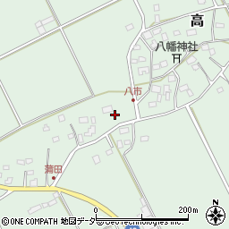 千葉県匝瑳市高4696-1周辺の地図
