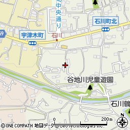 東京都八王子市石川町174周辺の地図