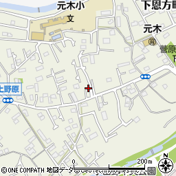東京都八王子市下恩方町718周辺の地図