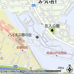 東京都八王子市左入町605周辺の地図