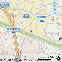 東京都八王子市宇津木町550周辺の地図