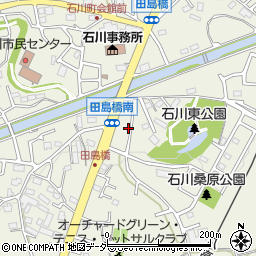 東京都八王子市石川町1209周辺の地図