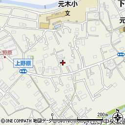 東京都八王子市下恩方町701周辺の地図