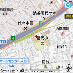 伊那食品工業東京支店周辺の地図