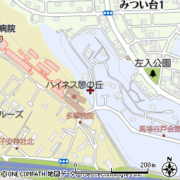 東京都八王子市左入町638周辺の地図