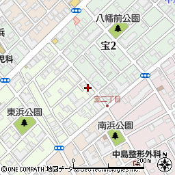 千葉県市川市入船4-1周辺の地図
