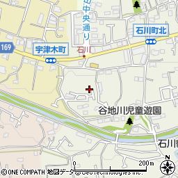 東京都八王子市石川町150周辺の地図