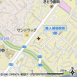 東京都八王子市中野町2732周辺の地図