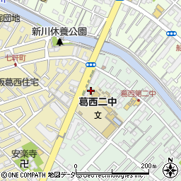 東京都江戸川区宇喜田町1080周辺の地図