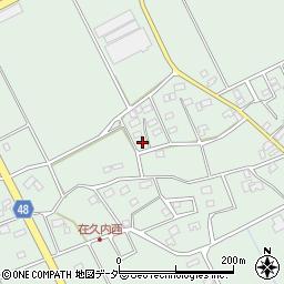 千葉県匝瑳市高1104周辺の地図