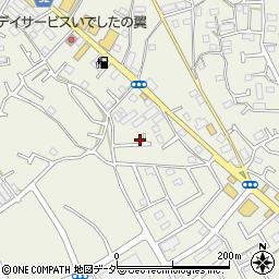 東京都八王子市楢原町425周辺の地図