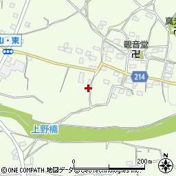 山梨県甲州市勝沼町山1443周辺の地図