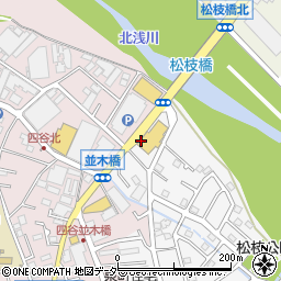 日産東京販売八王子松枝橋店周辺の地図