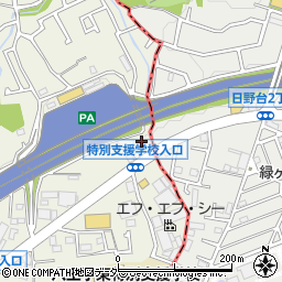東京都八王子市石川町911周辺の地図
