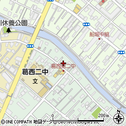 東京都江戸川区宇喜田町1013周辺の地図