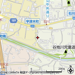 東京都八王子市石川町155周辺の地図