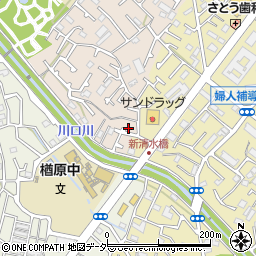 東京都八王子市犬目町208-7周辺の地図
