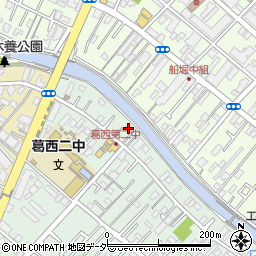 東京都江戸川区宇喜田町1015周辺の地図