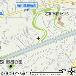 東京都八王子市石川町313周辺の地図