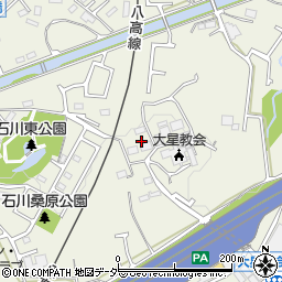東京都八王子市石川町1139周辺の地図