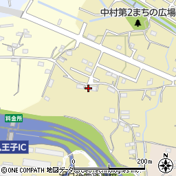 東京都八王子市宇津木町168周辺の地図