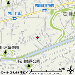 東京都八王子市石川町287周辺の地図