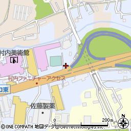 東京都八王子市左入町51周辺の地図