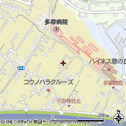 東京都八王子市中野町2104周辺の地図