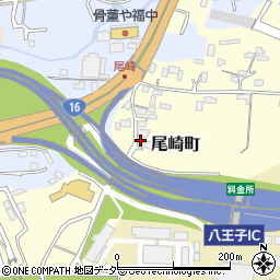 東京都八王子市尾崎町58周辺の地図