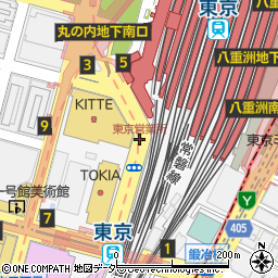 東京営業所周辺の地図