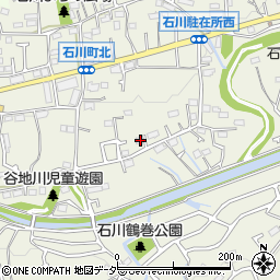 東京都八王子市石川町283周辺の地図