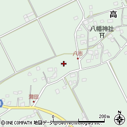 千葉県匝瑳市高4696周辺の地図