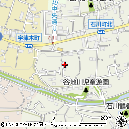東京都八王子市石川町172周辺の地図