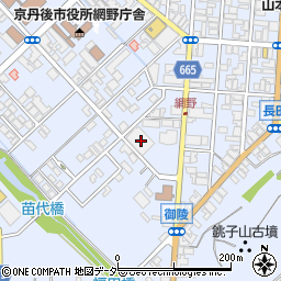 京都府京丹後市網野町網野238-2周辺の地図