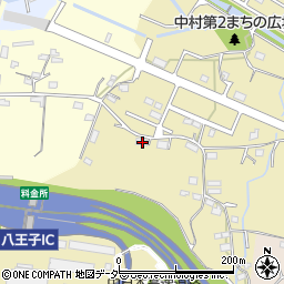 東京都八王子市宇津木町164周辺の地図