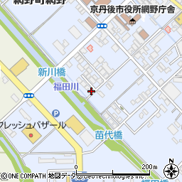 京都府京丹後市網野町網野326-3周辺の地図