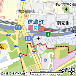 株式会社壬建築コンサルタント事務所周辺の地図
