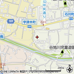 東京都八王子市石川町152周辺の地図