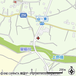 山梨県甲州市勝沼町山1409周辺の地図