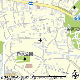 東京都国立市谷保1540周辺の地図