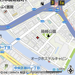 東京都中央区日本橋箱崎町14周辺の地図