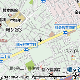花香自動車工業株式会社周辺の地図