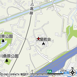東京都八王子市石川町1131周辺の地図