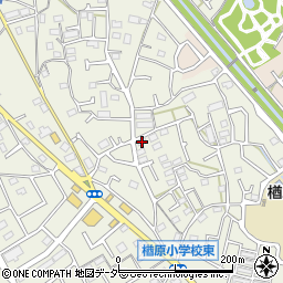 東京都八王子市楢原町1068周辺の地図