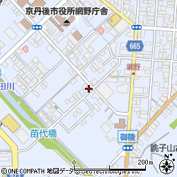 京都府京丹後市網野町網野300-3周辺の地図