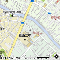 東京都江戸川区宇喜田町1028周辺の地図