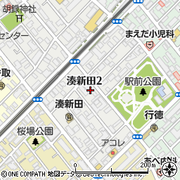 昭和ビルサービス株式会社周辺の地図
